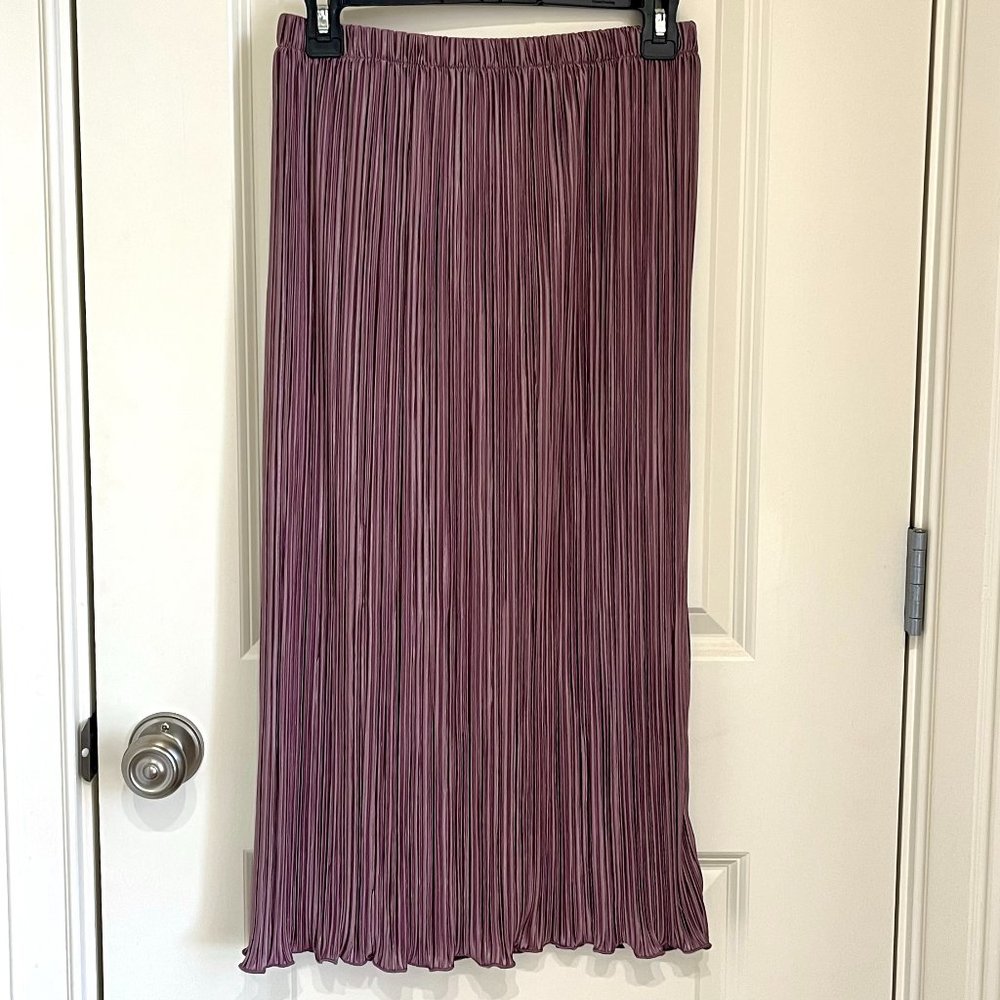 Satin Skirt